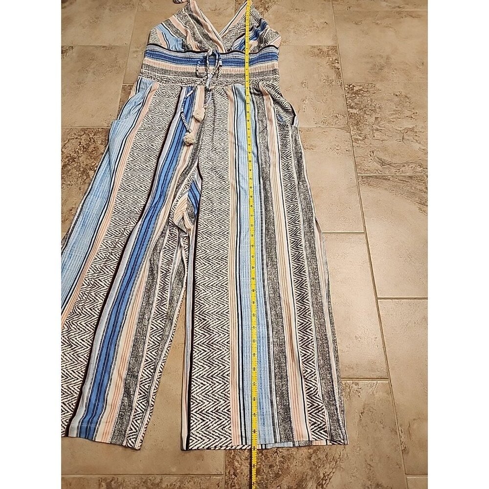 Venus Halter Patterned Jumpsuit - image 8